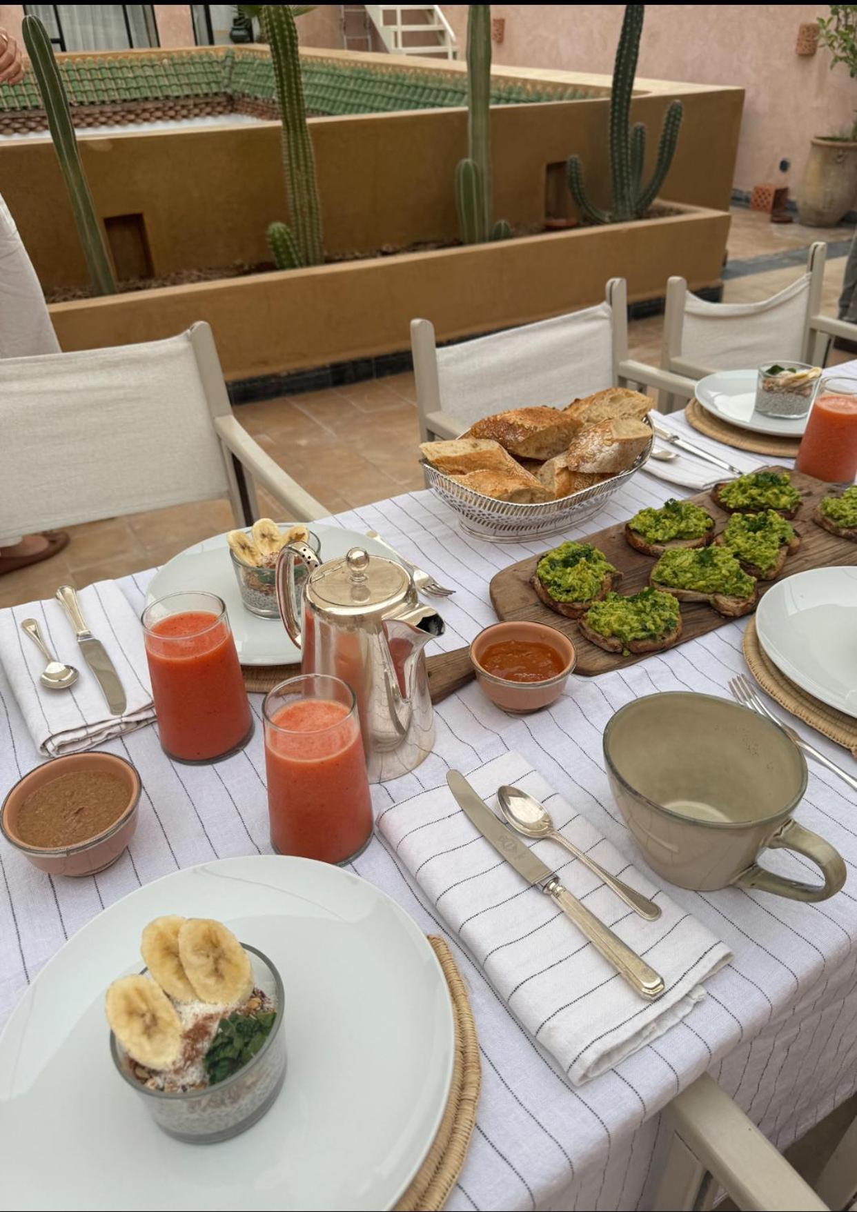 Riad Le Sable Vert 마라케시 외부 사진