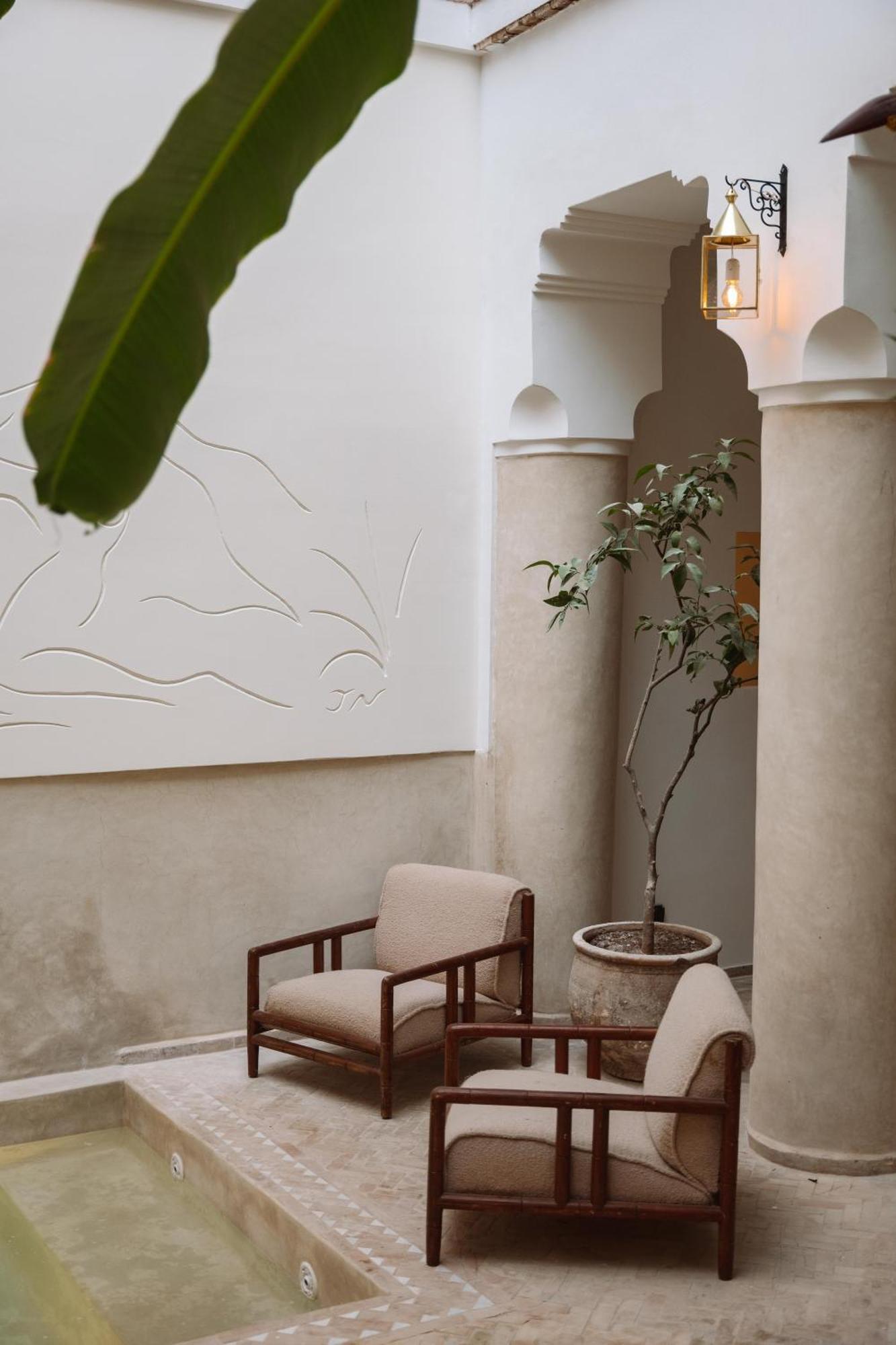 Riad Le Sable Vert 마라케시 외부 사진